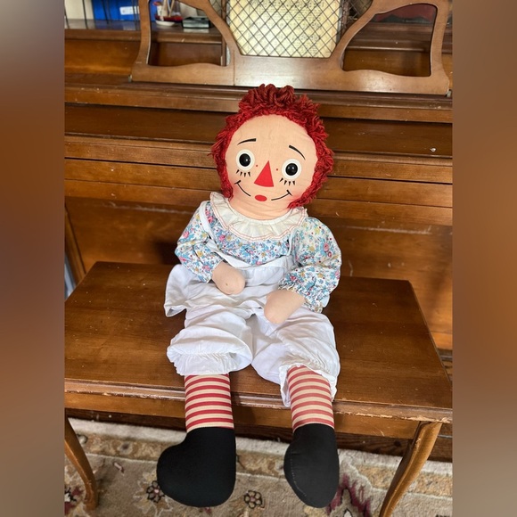 Rare Vintage The Original 1960’s Knickerbocker Raggedy - Picture 2 of 9